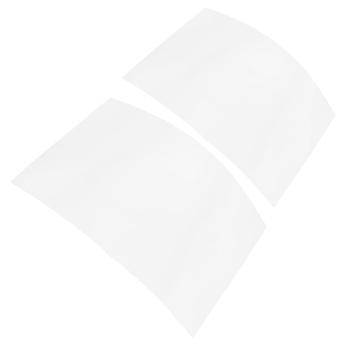 4Pcs Transparent Lenticular Sheets Pet Shield for Shows 1