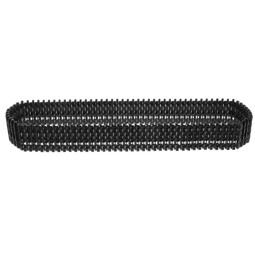 5Pcs Plastic DIY Black Tank Track Accessories for Model Toy Assembly 1