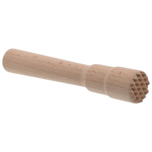 4Pcs Light Brown Wood Muddler for Lemonade and Fruit Drinks At Home 2