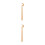 2Pcs Long Handle Wooden Pottery for Clay Ceramic Modeling 6