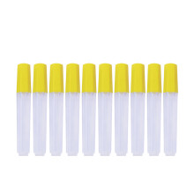 30Pcs Clear Plastic Needle Storage Tubes Safe Durable Sewing