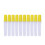 30Pcs Clear Plastic Needle Storage Tubes Safe Durable Sewing 1