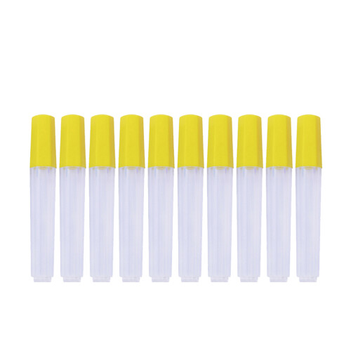 30Pcs Clear Plastic Needle Storage Tubes Safe Durable Sewing