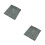 2Pièces Cache-Cou Mesh Gris Anti-Chaleur Pour Randonnée Chasse 6