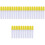 30Pcs Clear Plastic Needle Storage Tubes Safe Durable Sewing 3
