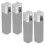 20Pcs Grey Cord Weights Plastic Pull Rope Handles for Window Blinds 2