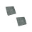 2Pièces Cache-Cou Mesh Gris Anti-Chaleur Pour Randonnée Chasse 5