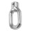4Pcs Silver Aluminum Alloy Awning Ring Hooks Outdoor Shade Hardware 11