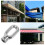 4Pcs Silver Aluminum Alloy Awning Ring Hooks Outdoor Shade Hardware 7