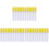 30Pcs Clear Plastic Needle Storage Tubes Safe Durable Sewing 2