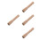 4Pcs Wood Muddler for Drinks Lemon Pressing Rod Kitchen Juice Presser 6
