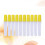 30Pcs Clear Plastic Needle Storage Tubes Safe Durable Sewing 9