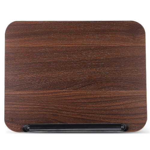2Pcs Walnut Multifunctional Book Stand Holder for Reading and Cooking 1