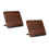 2Pcs Walnut Multifunctional Book Stand Holder for Reading and Cooking 5