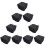 3Pcs Black Projector Protection Covers Waterproof for Home and Office 6