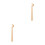 2Pcs Long Handle Wooden Pottery for Clay Ceramic Modeling 8