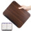 2Pcs Walnut Multifunctional Book Stand Holder for Reading and Cooking 1