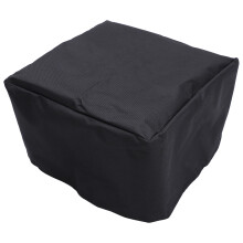 3Pcs Black Projector Protection Covers Waterproof for Home and Office