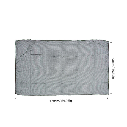 2Pièces Cache-Cou Mesh Gris Anti-Chaleur Pour Randonnée Chasse 2