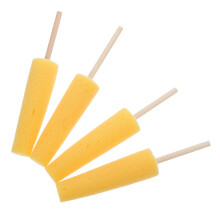 20Pcs Reusable Yellow Sponges for Pottery Wheel and Ceramic Craft