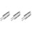 6Pcs Durable Silver Cabinet Drawer Rails Heavy Duty Soft Close Slide 9