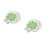 2Pcs Golf Ball Marker Hat Clips Metal Durable Markers for Training Use 7
