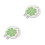 2Pcs Golf Ball Marker Hat Clips Metal Durable Markers for Training Use 4
