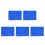 5Pcs Blue Anti-Static Sticky Mats for Office and Laboratory Floors 7