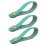 9Pcs Green Guitar Strap Holder Neck Strap for Acoustic Ukulele 1