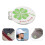 2Pcs Golf Ball Marker Hat Clips Metal Durable Markers for Training Use 9