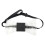 2Pcs Chic Multi Color Acrylic Bow Tie Glowing Party Decoration 1