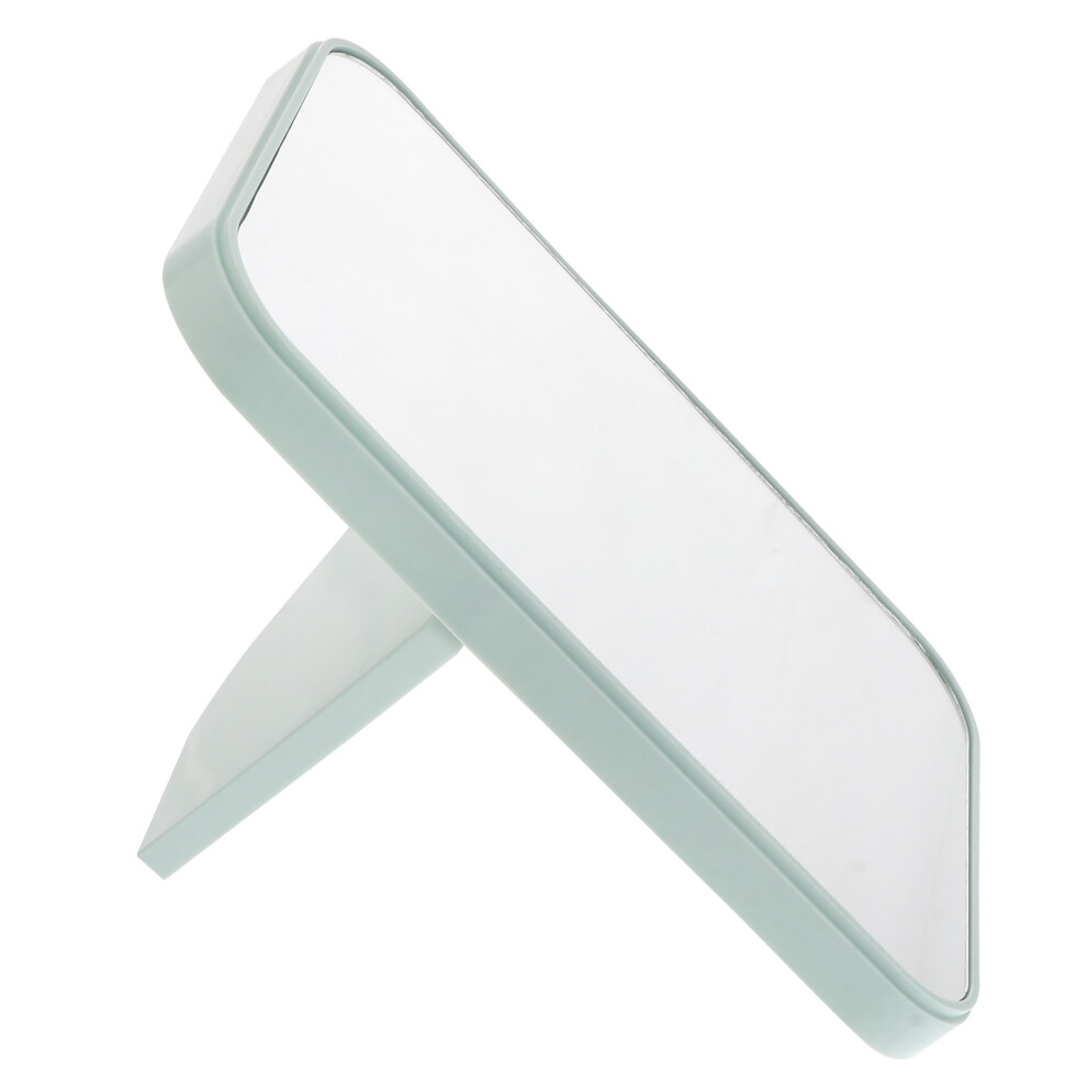 Inoomp Green 5Pcs Foldable Portable Makeup Mirror Clear Cosmetic Mirror