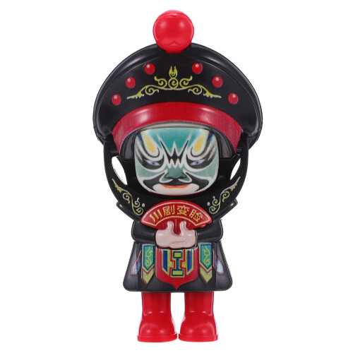 5Pcs Chinese Opera Face Changing Dolls Desktop Toys 1