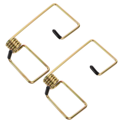 10Pcs Stainless Steel Wiper Arm Spring Replacement for Auto Windshield 1