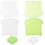 12Pcs Sandwich Storage Boxes Leak-Proof Fresh Keep Containers 1