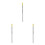3Pcs Versatile Wooden Underglaze Pencils for Creative Ceramic Crafts 5