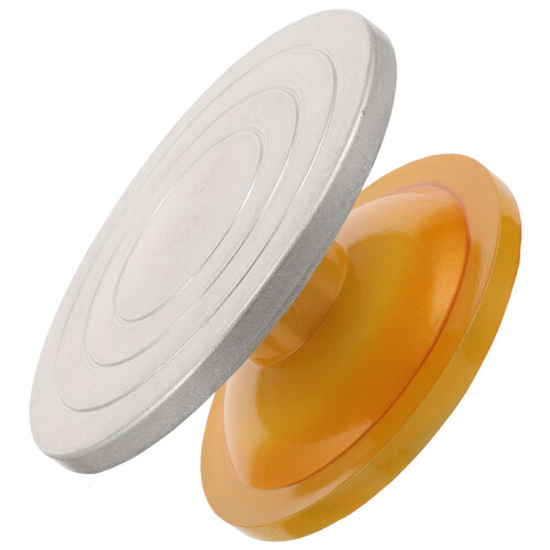 2Pcs 360 Degree Clay Rotating Tool White Durable Turntable for Pottery