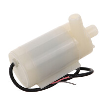 4Pcs Compact White USB Water Pump for Small Aquariums and Garden Ponds