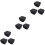3Pcs Black Projector Protection Covers Waterproof for Home and Office 8