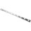 4Pcs Adjustable Silver Curtain Hanger Brackets with Stable Track Clips 1