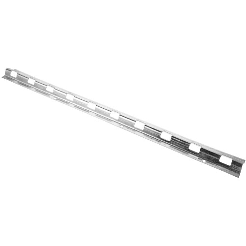 4Pcs Adjustable Silver Curtain Hanger Brackets with Stable Track Clips