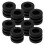 32Pcs ABS Plastic Foosball Bumper Pads Black for Game Tables 3