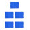 5Pcs Blue Anti-Static Sticky Mats for Office and Laboratory Floors 3