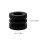 32Pcs ABS Plastic Foosball Bumper Pads Black for Game Tables 9