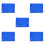 5Pcs Blue Anti-Static Sticky Mats for Office and Laboratory Floors 5