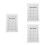 3Pcs White Foam Macrame Boards Multipurpose Grid Boards for Crafting 4