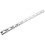 4Pcs Adjustable Silver Curtain Hanger Brackets with Stable Track Clips 3