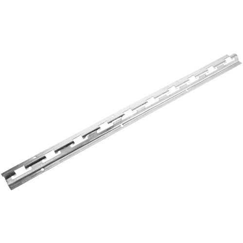 4Pcs Adjustable Silver Curtain Hanger Brackets with Stable Track Clips 2