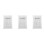 3Pcs White Foam Macrame Boards Multipurpose Grid Boards for Crafting 6
