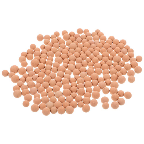 2Pcs Reusable Khaki Ceramsite Fish Tank Filter Purifying Balls 1